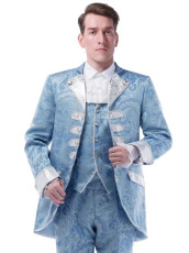 Blue Royal 3 Piece Outfit